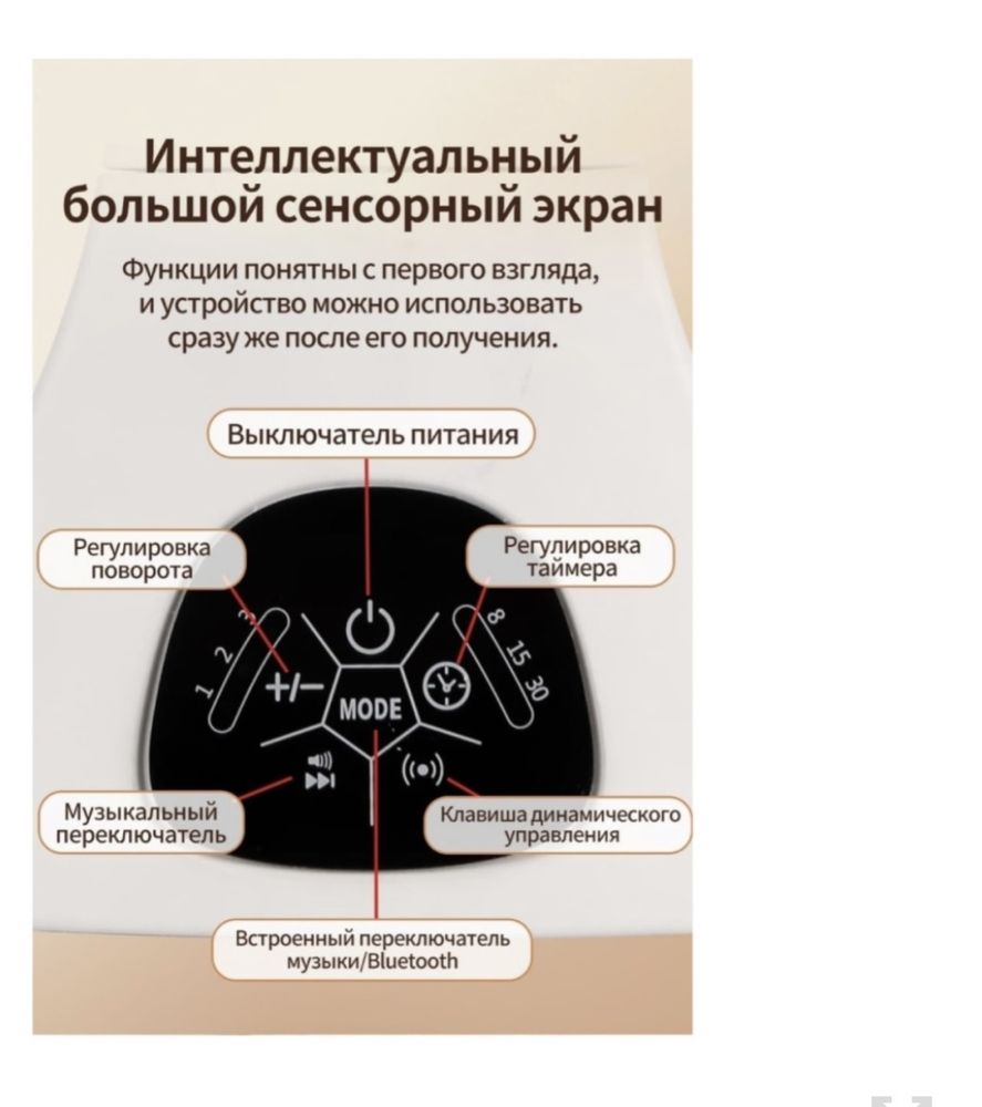 Детский шезлонг