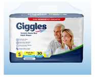 Подгузники для взрослых Giggles