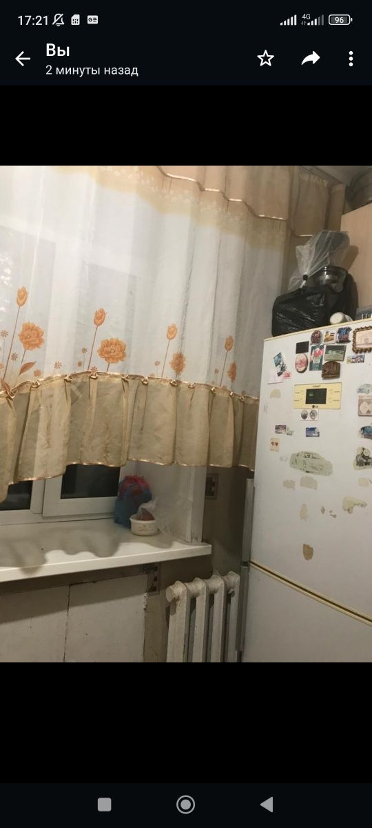 Сдается на длительный срок  двухкомнатная