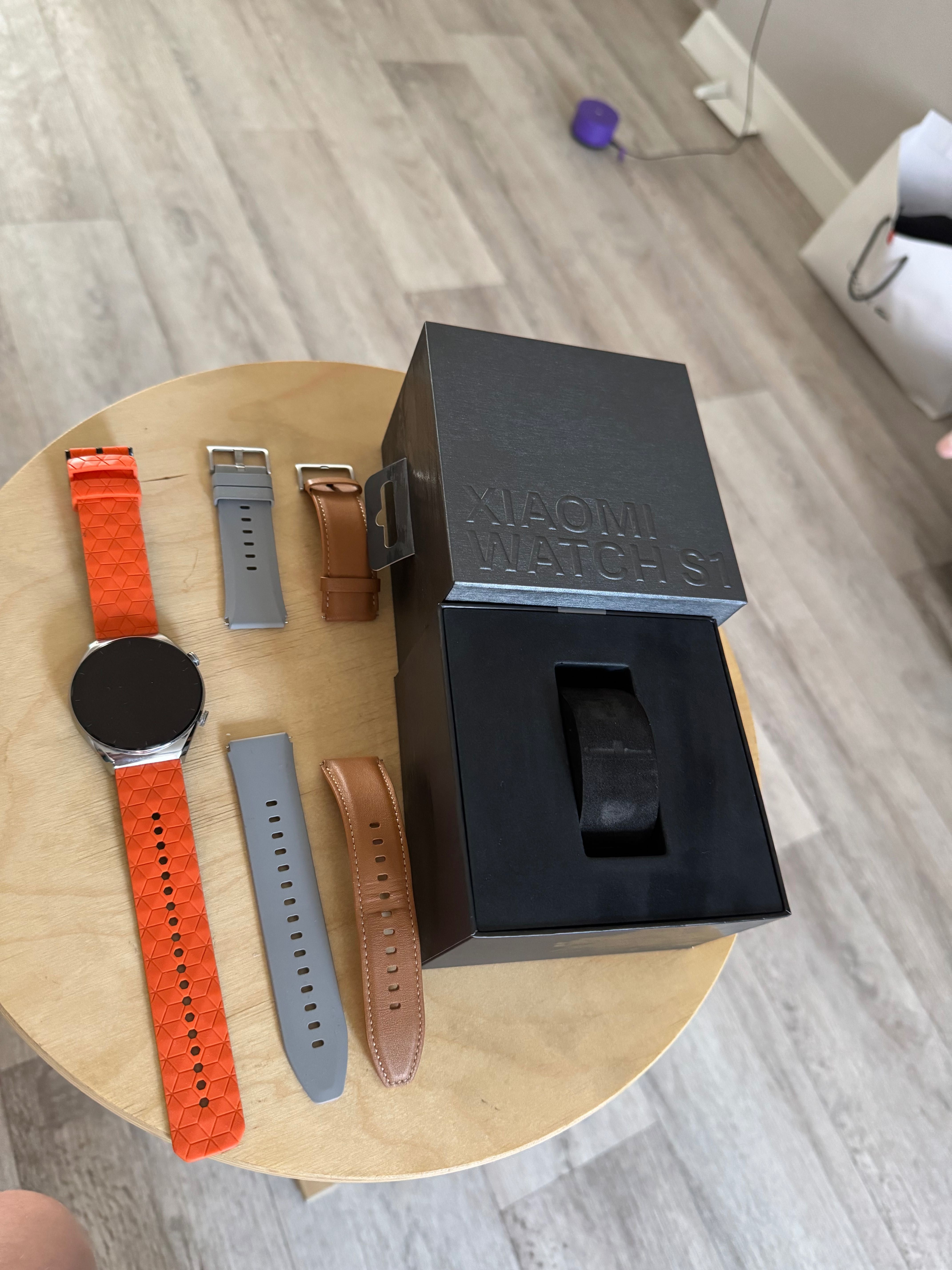 Часы Xiaomi watch S1 ()