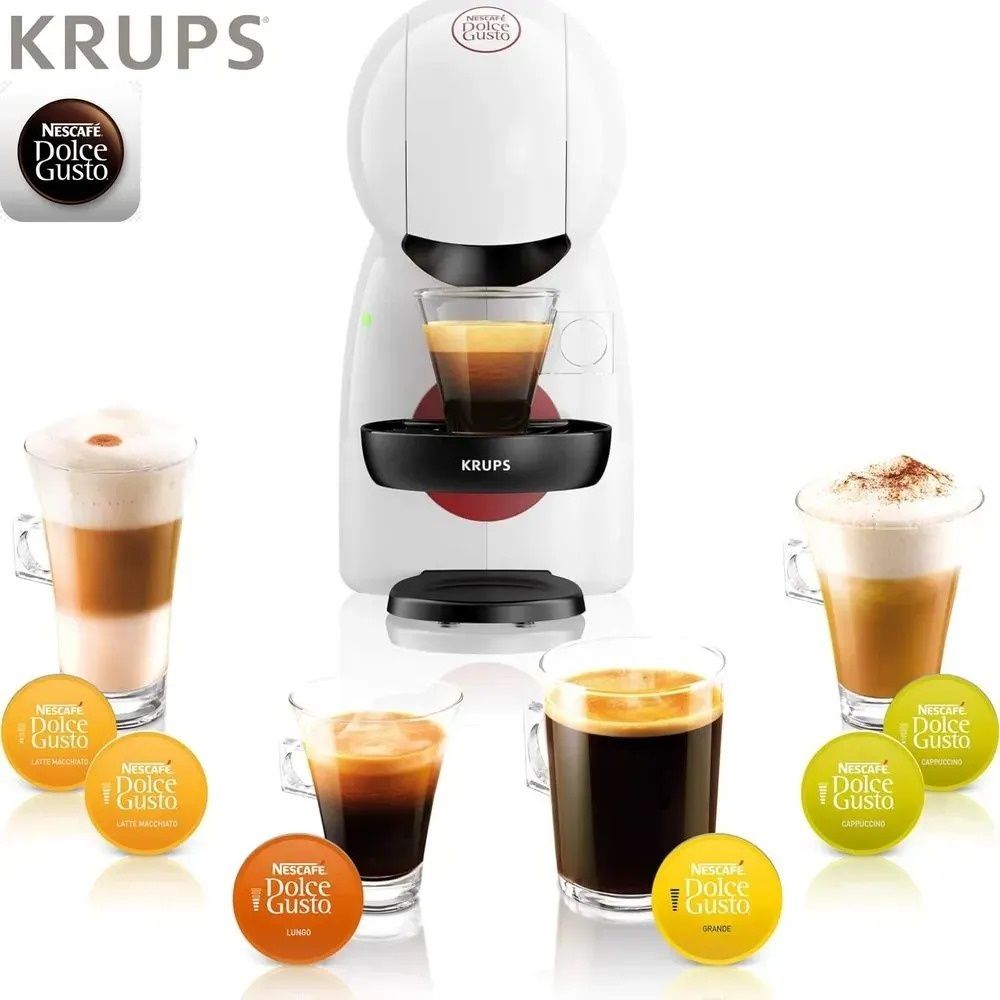 Кофемашина Krups Dolce Gusto Piccolo