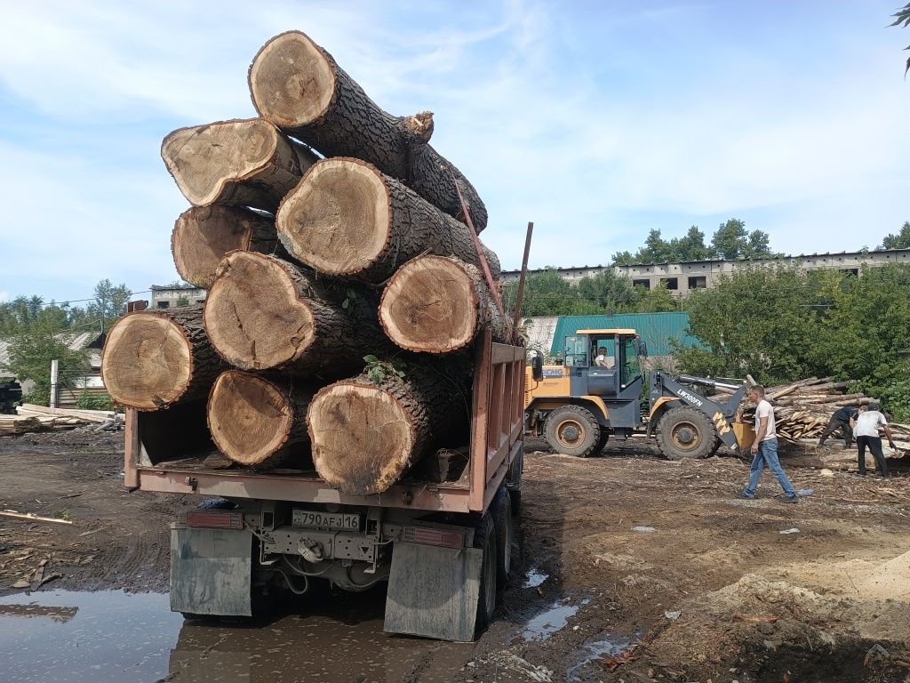 Услуги Камаз манипулятора и доставка сыпучих материалов