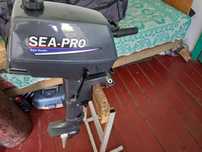 Продам лодочный мотор sea pro
