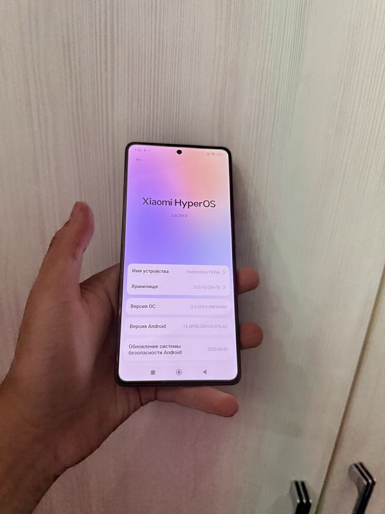 Redmi note 13 pro 256gb