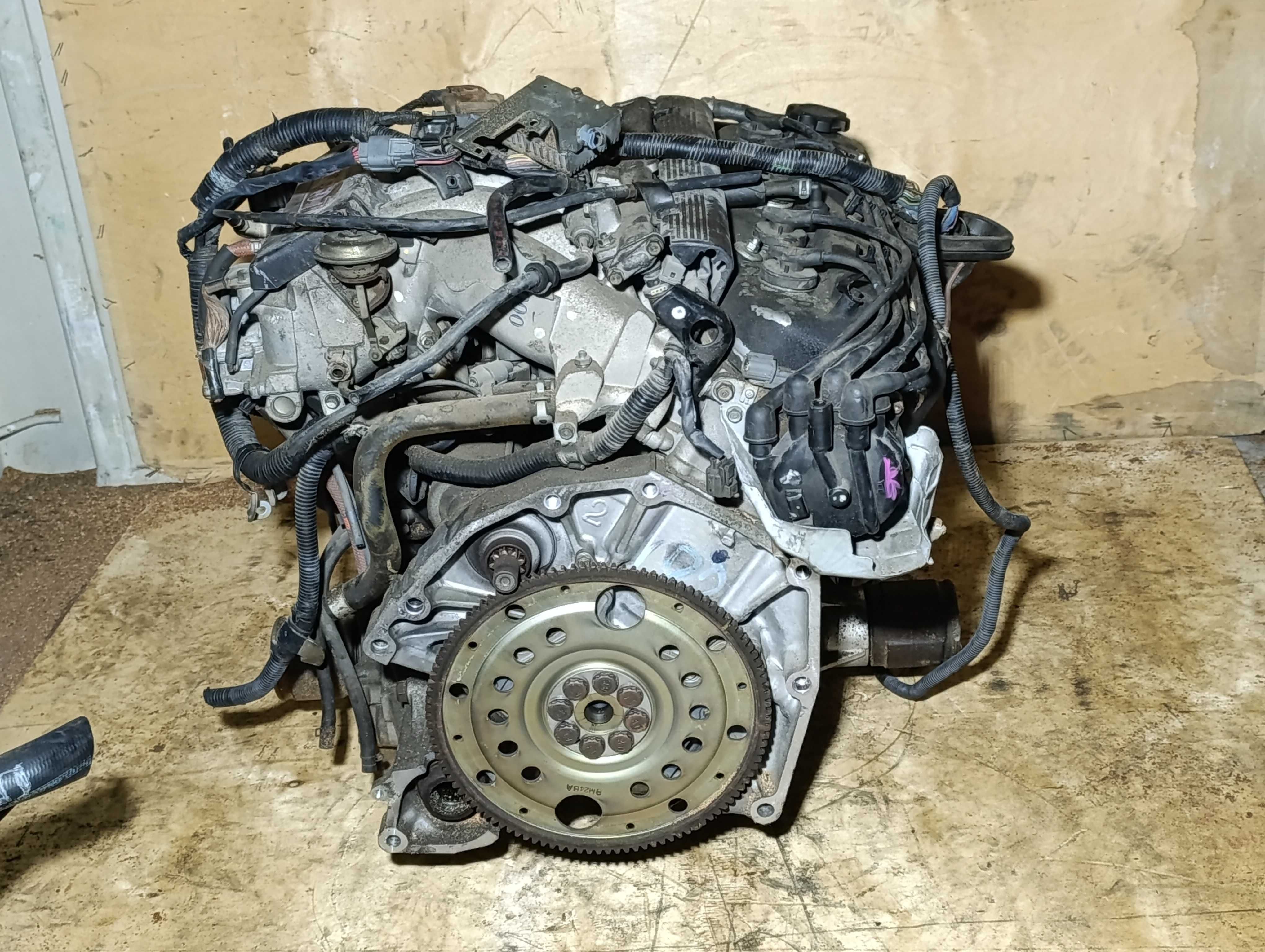 Двигатель G20A G20 5-цил 2.0 Honda Inspire Saber Ascot Хонда 89-98г