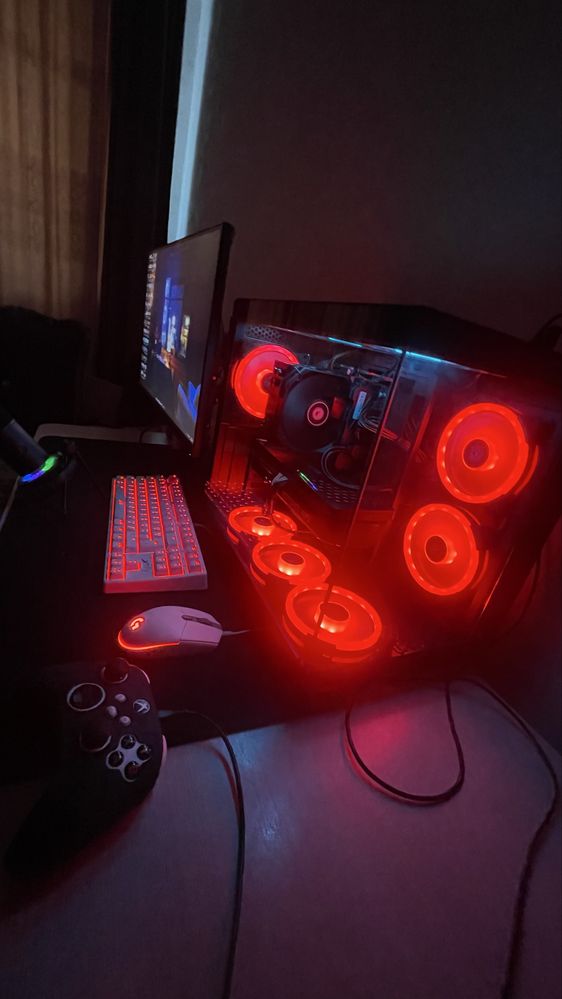 Игровой ПК RTX 3070 + Монитор 2K 170Гц + Периферия