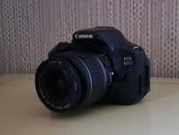 Фотоаппарат canon eos 600d