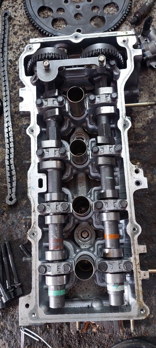 Запчасти на QG15 Nissan. Объём 1.5.