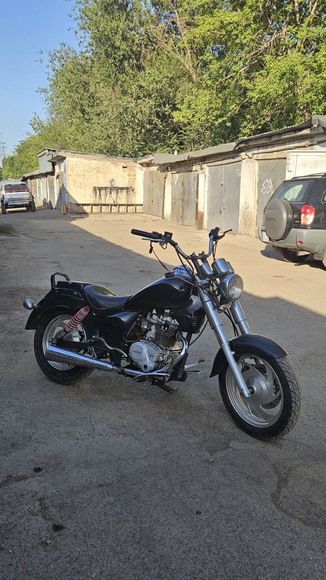Baltmotors classic 200