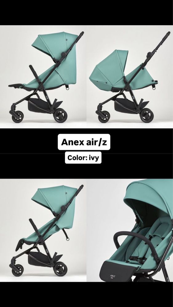 Anex air z коляска