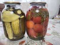 Продам  консервацию, соленья