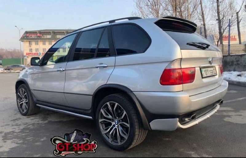 Бампера и пороги на BMW | E30, E34, E36, E38, E39, E53, E60