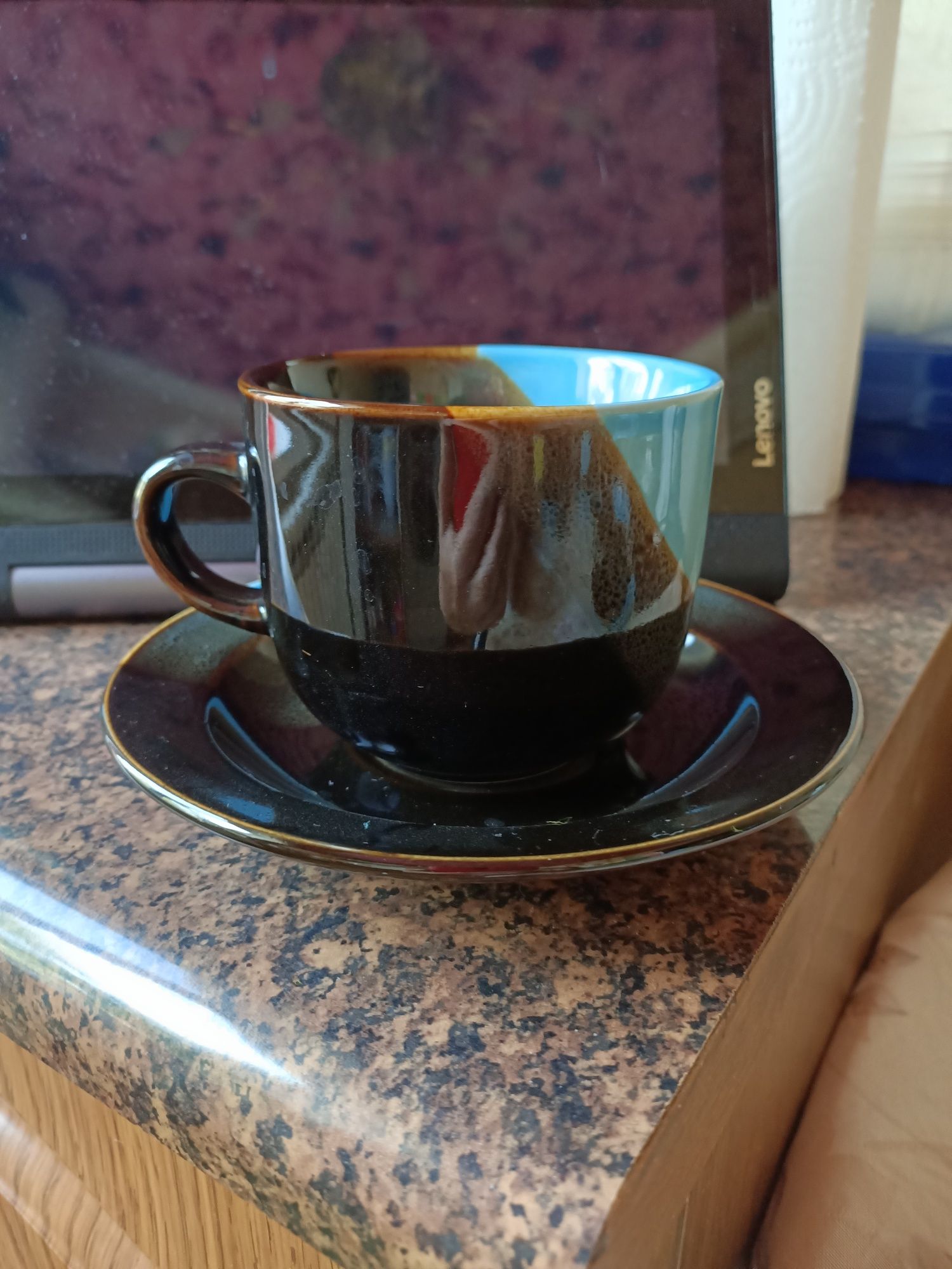 Чайный сервиз керамический