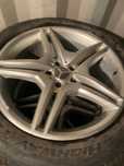 Диски с резиной на Mercedes Benz ML, GL-class R19