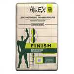 Финишная полимерная шпатлевка АlinEX «FINISH» , Шпатлевка AlinEX GLATT