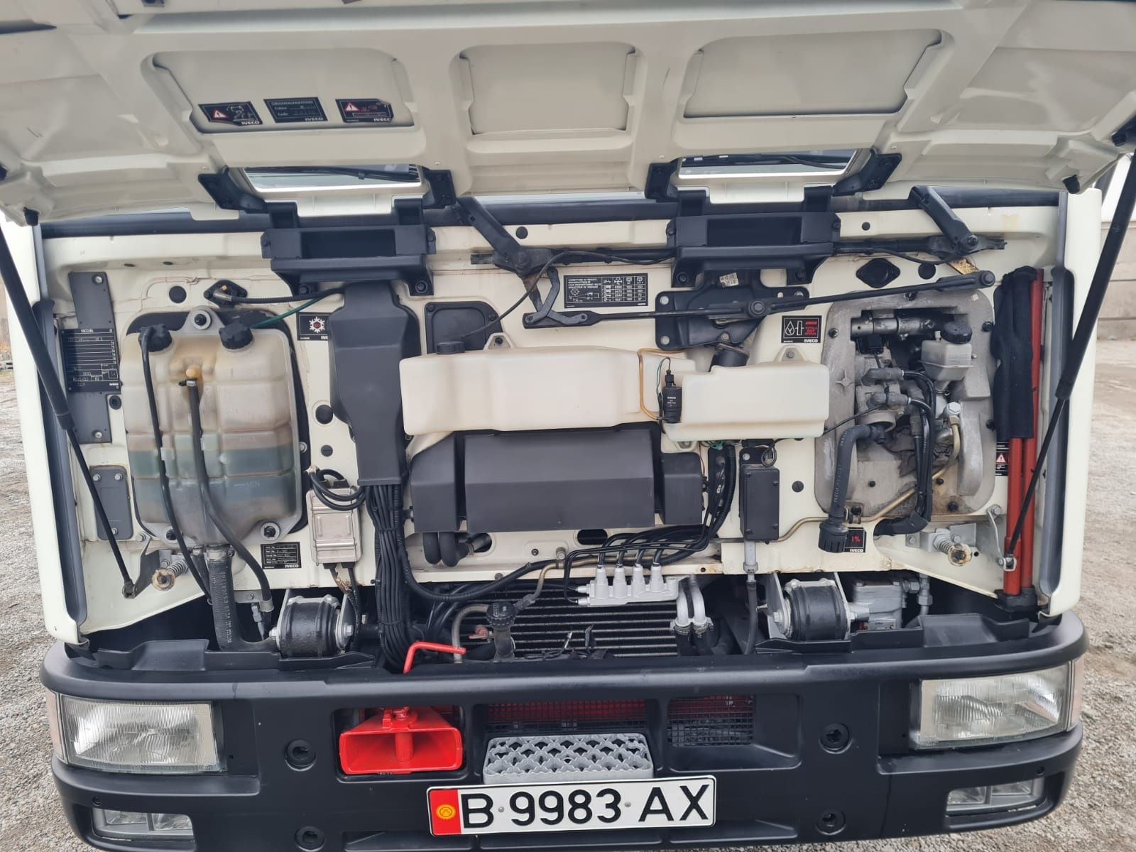 IVEKO EuroCargo 75E12