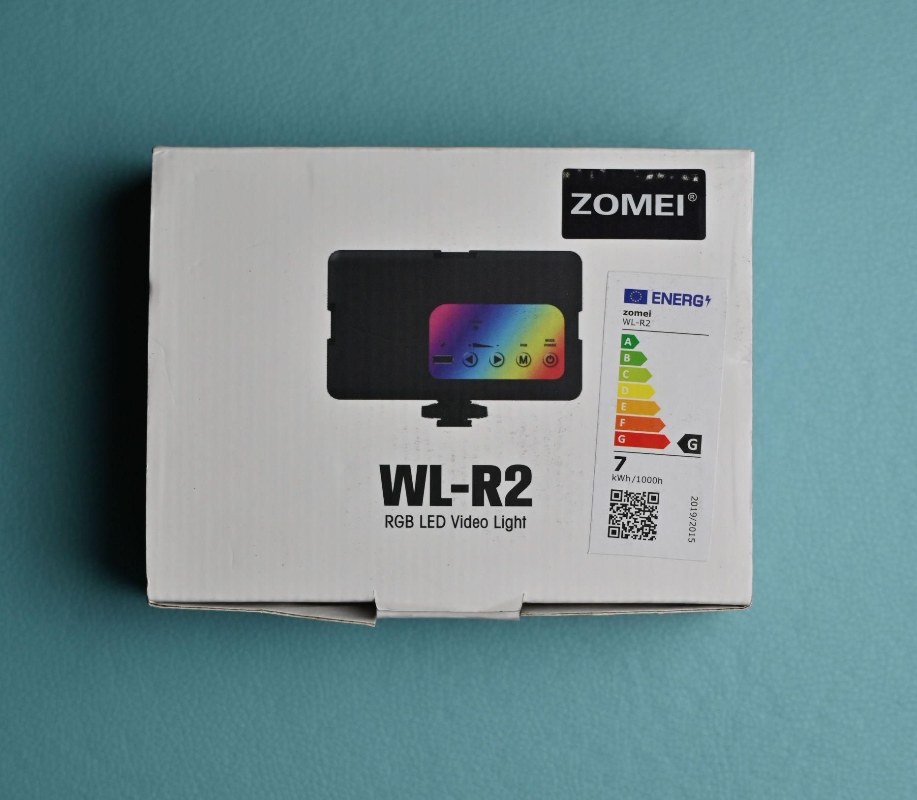 Zomei RGB видео свет 15watt