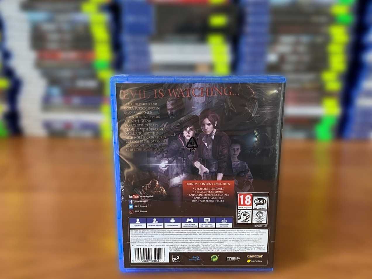 Новый Resident Evil Revelations 2 PS4/PS5 Большой Выбор Игр