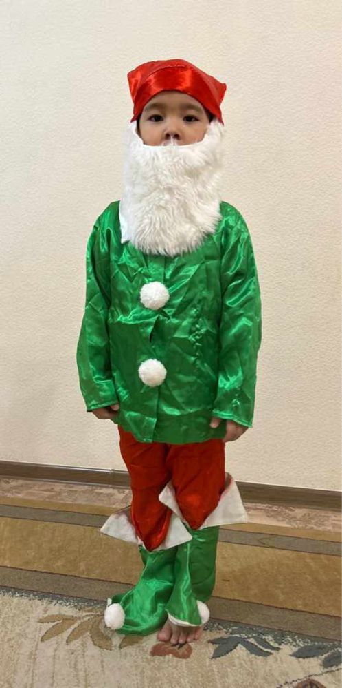 Новогодние костюмы детские