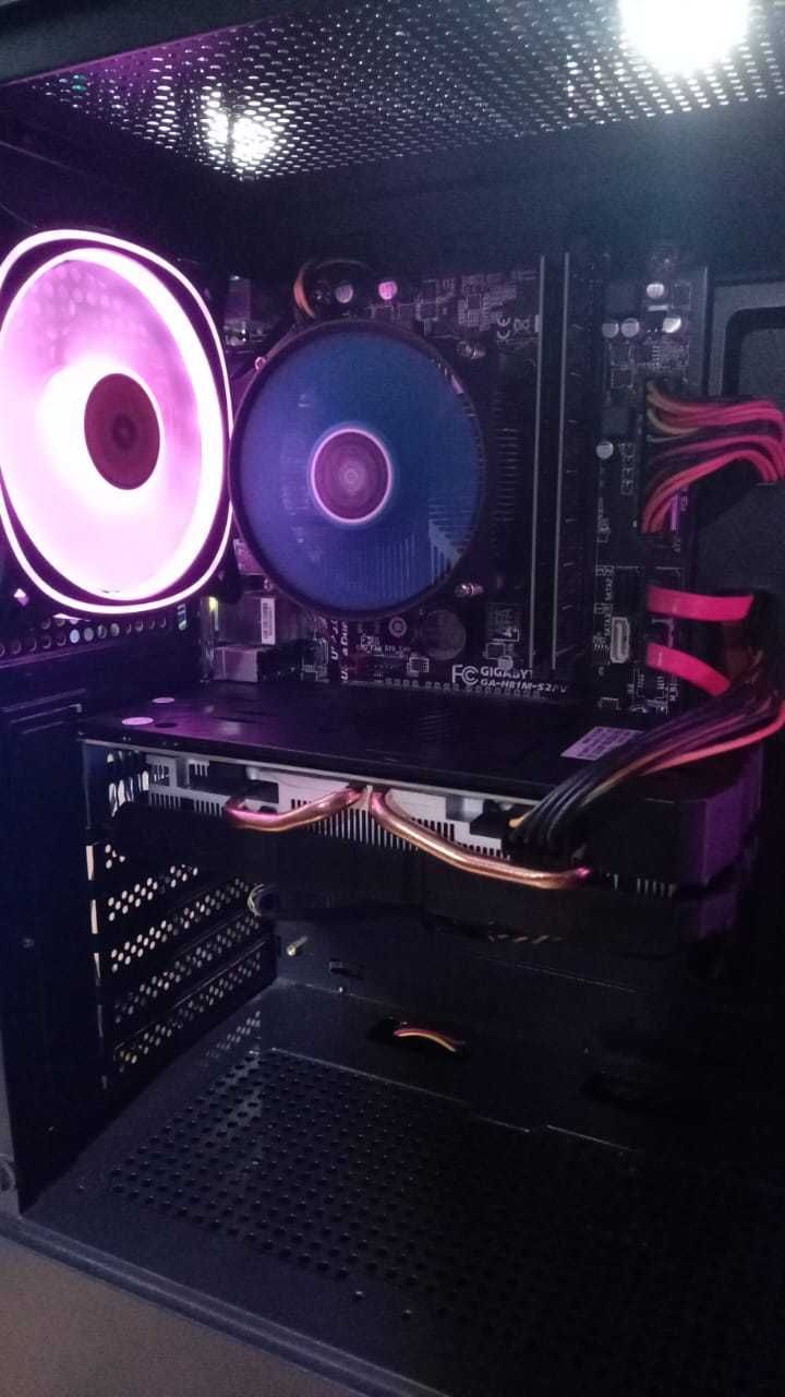 Игровой компьютер Core™ i5 9400\озу 16Gb\SSD 120Gb\RTX 2060
