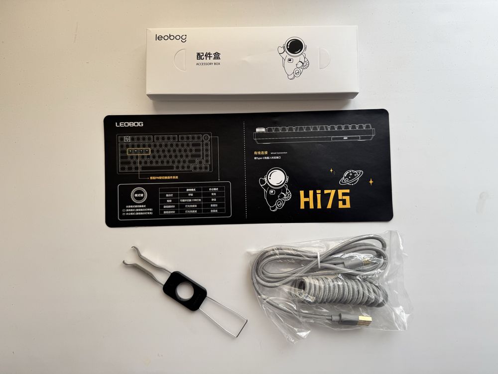 Keyboard Leobog Hi75