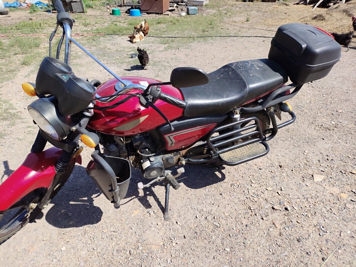 Продам мотоцикл Raser Alpha