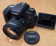 Canon 8000D/760D kit 18-55mm IS, STM (24.2пикс,Wi-Fi, сост отличное)