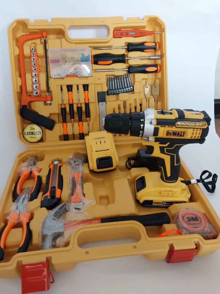 Makita BOSCH Аккумуляторный шуруповерт-дрель Доставка