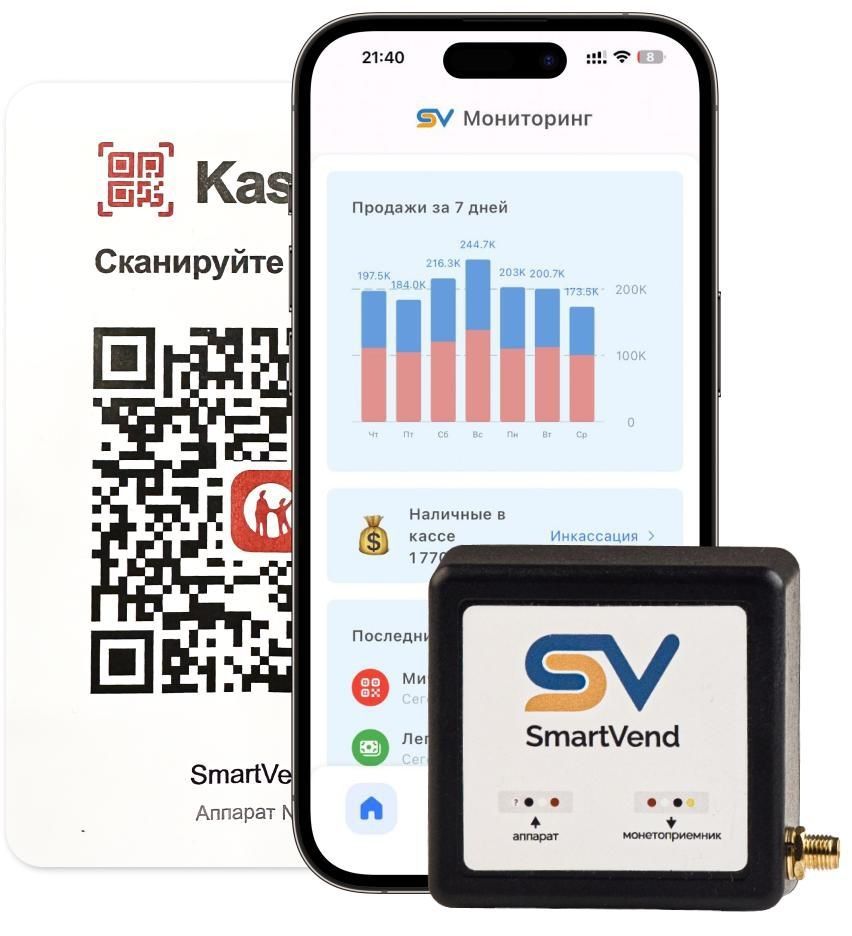 Продажа QR Модем