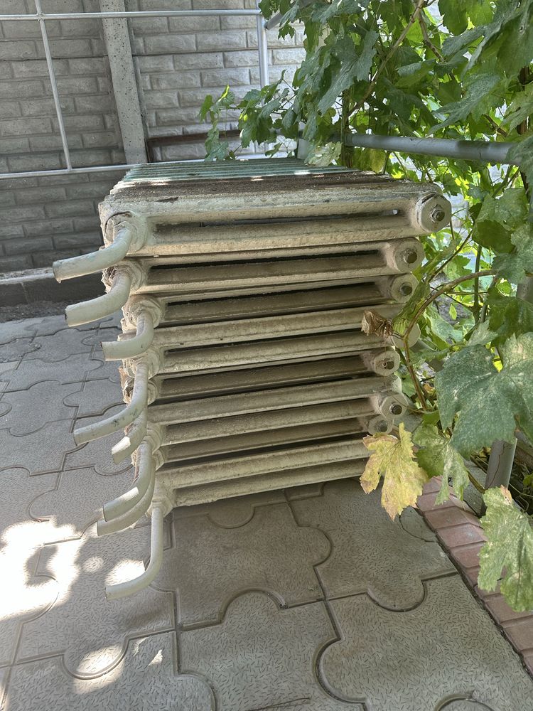 Чугунные батареи