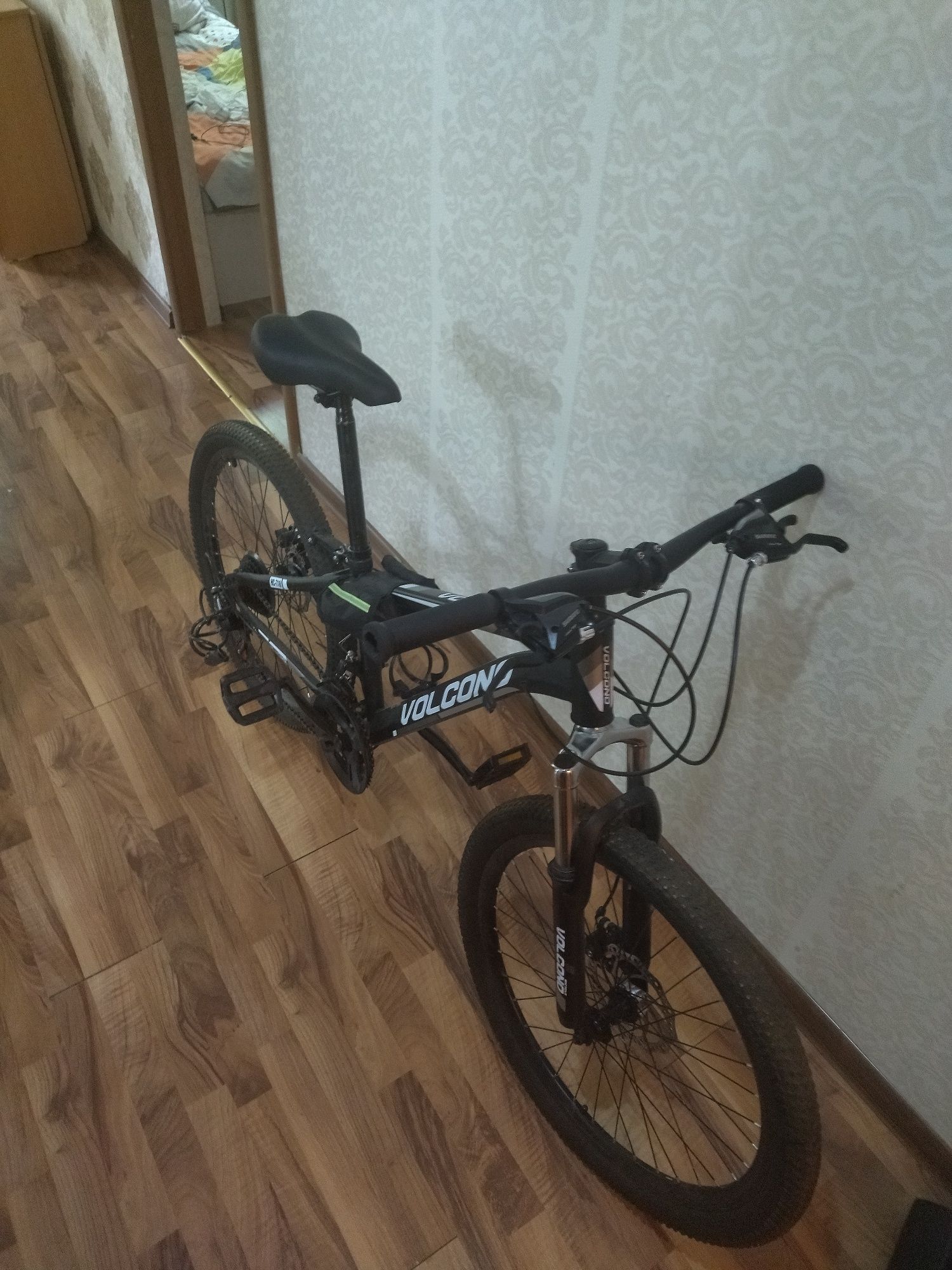 Горный велосипед volcono