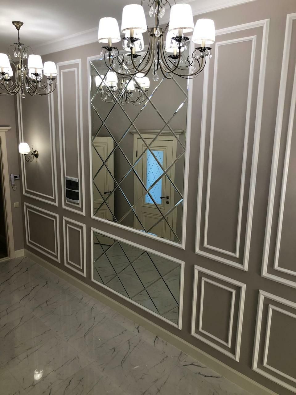 .ремонта квартира под ключ  обой  побелка ламинат гипсакардон