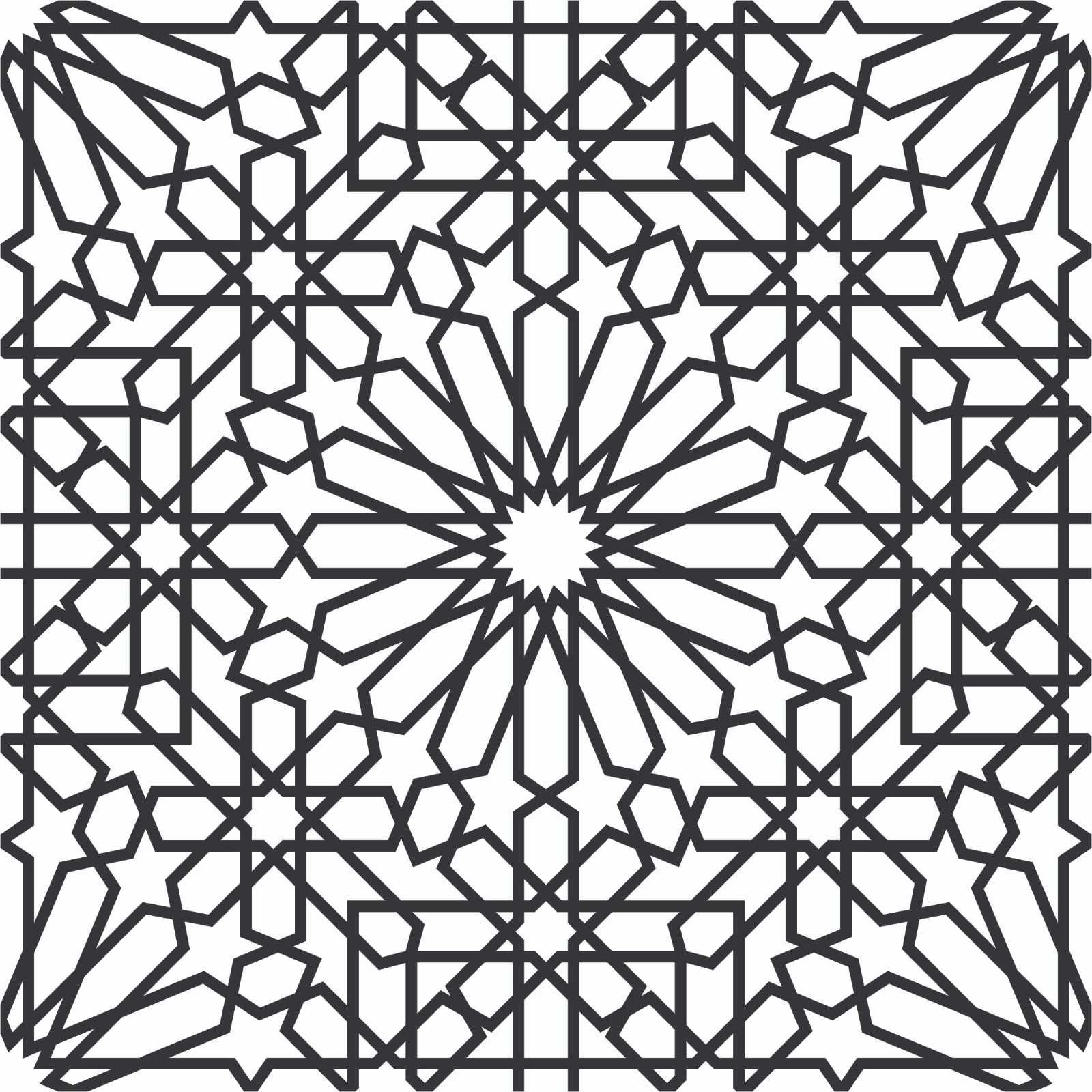 Отрисовка трафарета в векторном редакторе CorelDRAW/Векторная графика