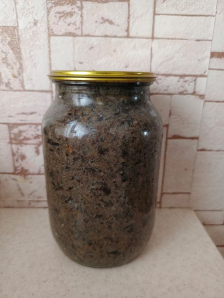 Продам грибную икру
