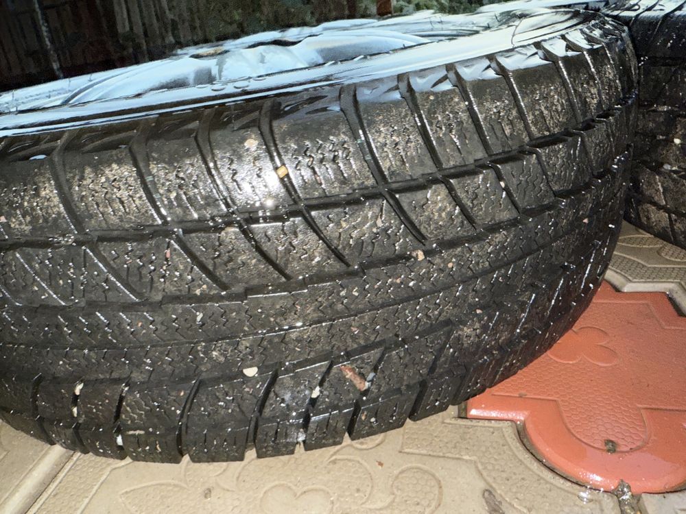 Диски с зимними шинами R14