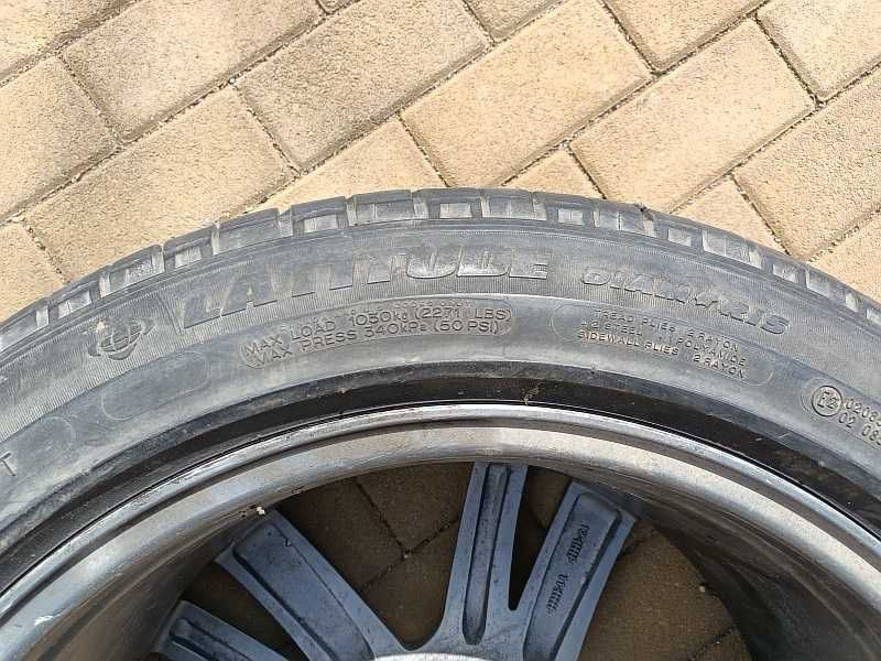 Одна шина 255/50 R20 - "Michelin Latitude Diamaris" (Италия), летняя.