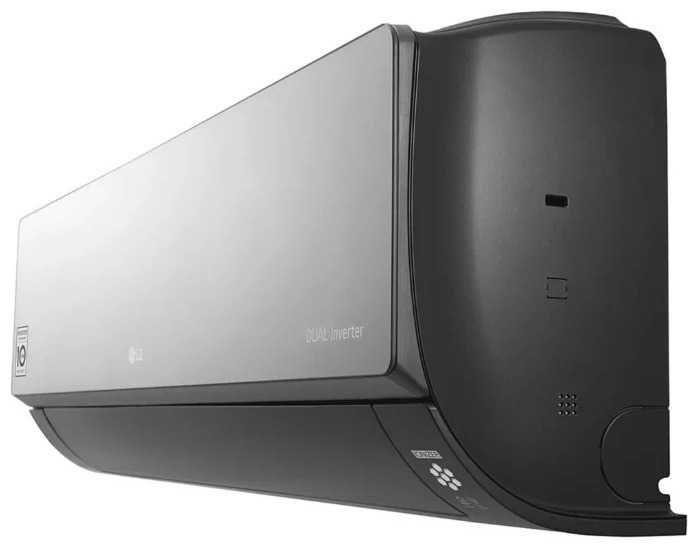 Кондиционер LG AC09BQ комплект серый