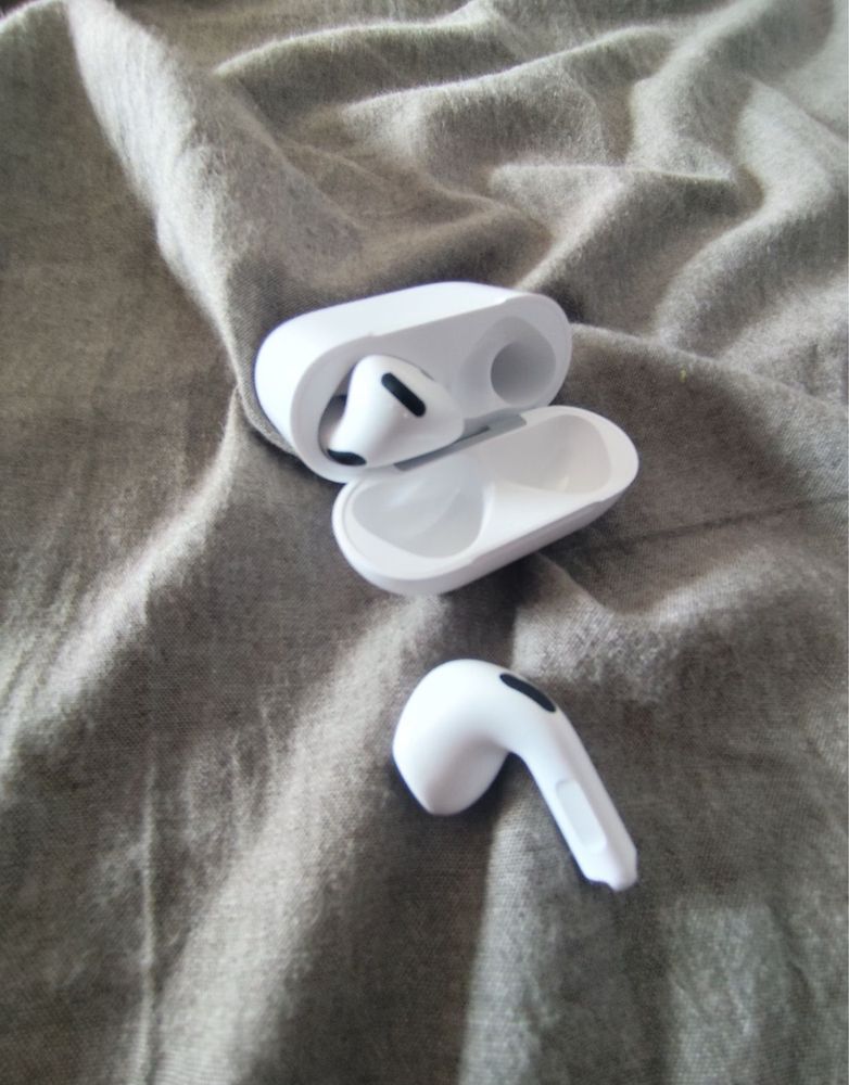 наушники air pods 4 без шумоподавления