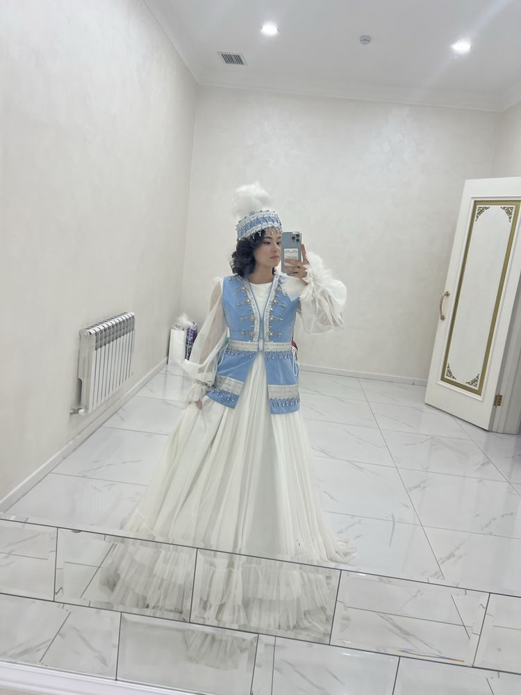Платье на кыз узату