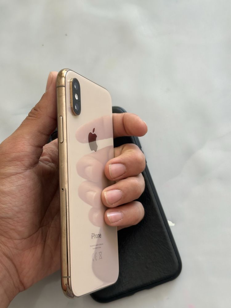 iPhone Xs Gold айфон хс золотой идеал без минусов