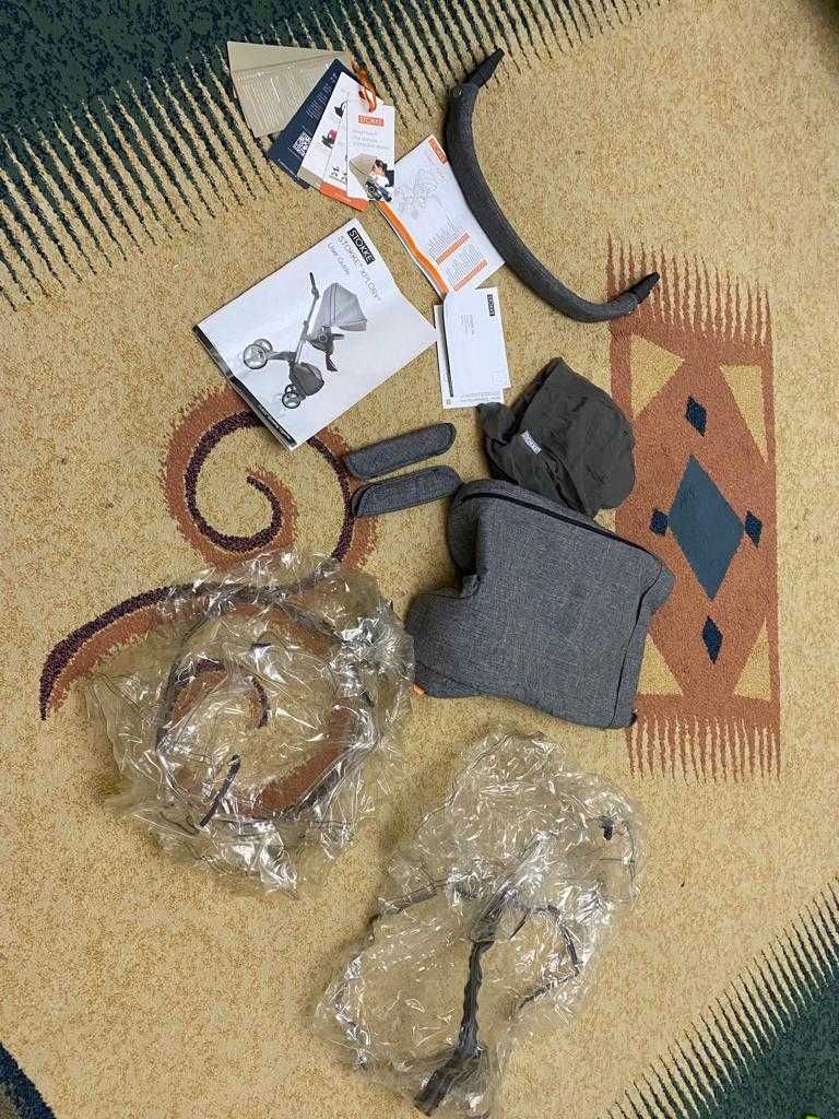 коляска Stokke Xplory V5