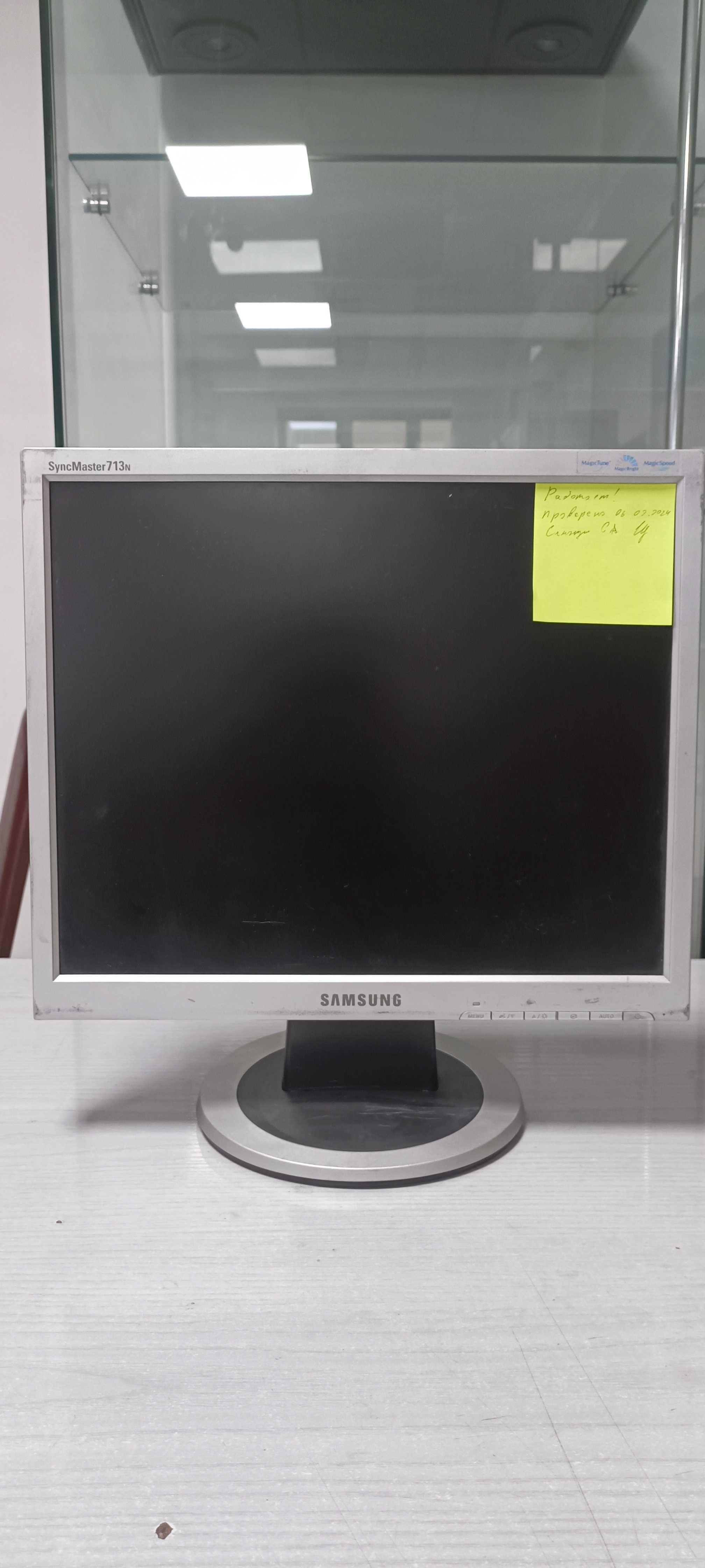 Мониторы Samsung SyncMaster