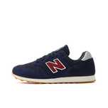 Кроссовки New Balance 373 Lightweight Breathable Casual Navy Blue