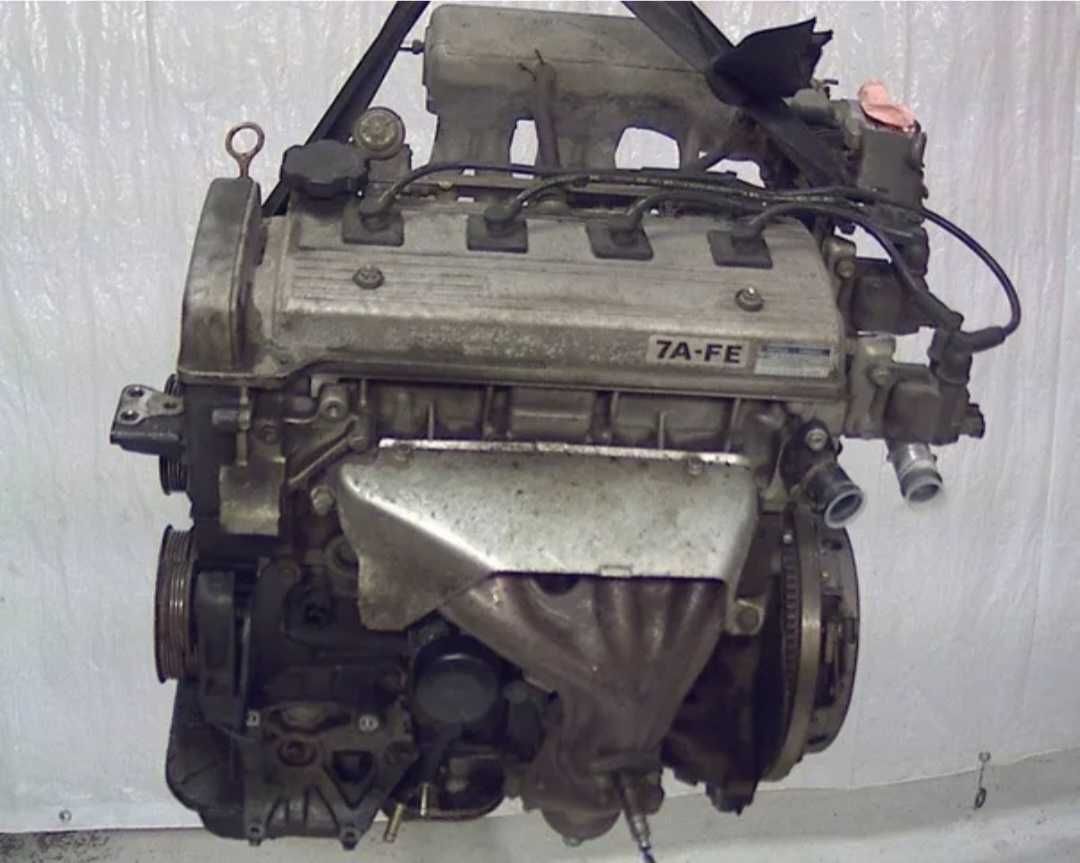 Двигатель 7A-FE TOYOTA. Трамблерный