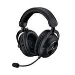 Наушники Logitech G Pro X черного цвета