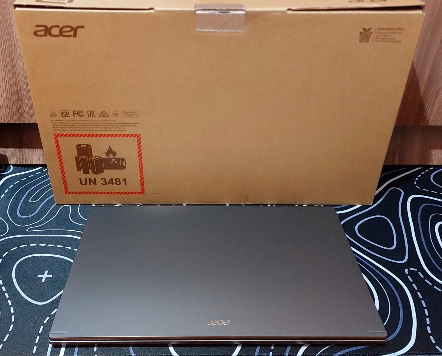 Aser Aspire 5 cor I 5 OLED RTX, ssd512,ozu16, 10 ядро ИГРАВОЙ!