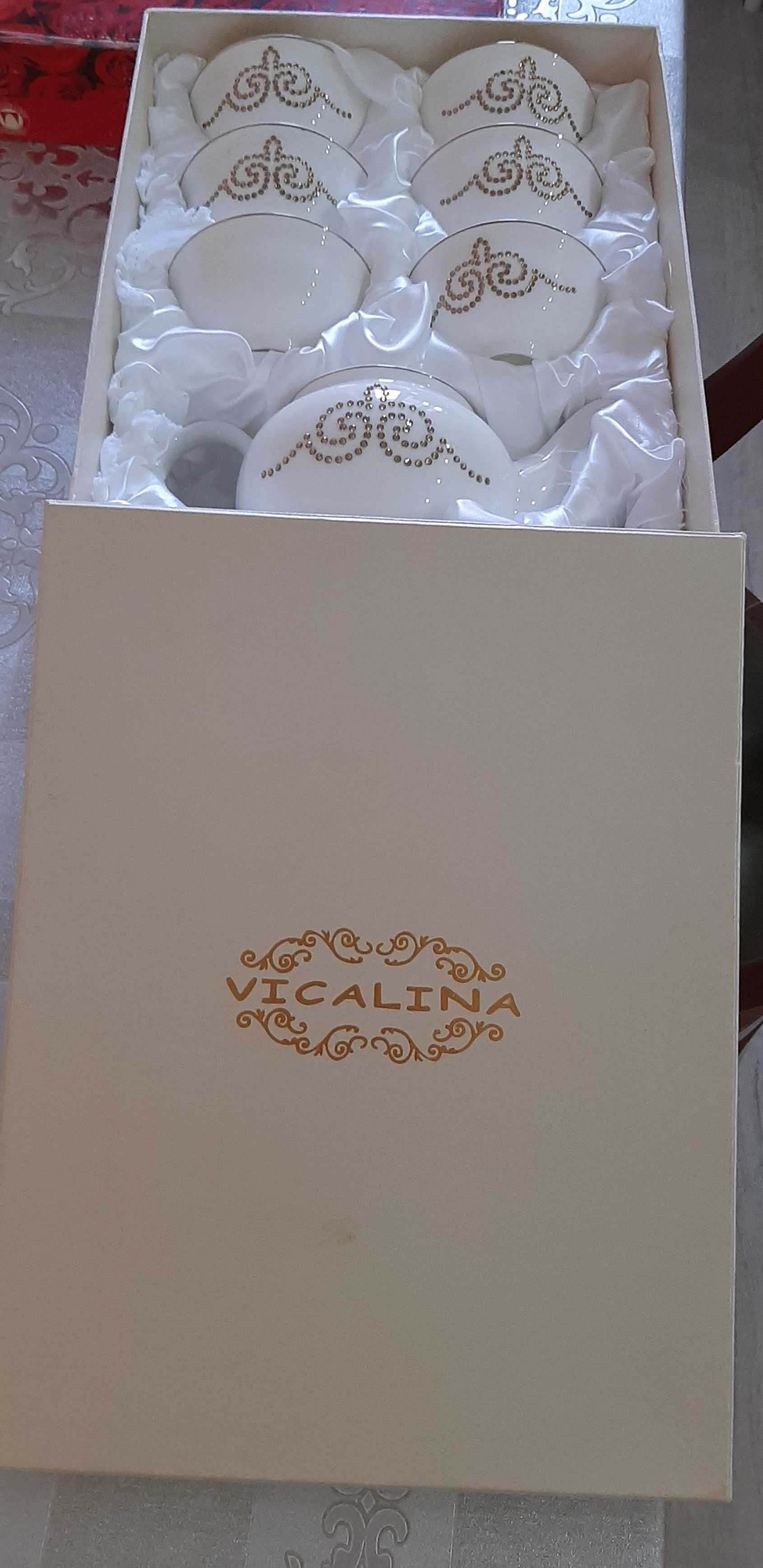 Продаются новые чайные  сервизы