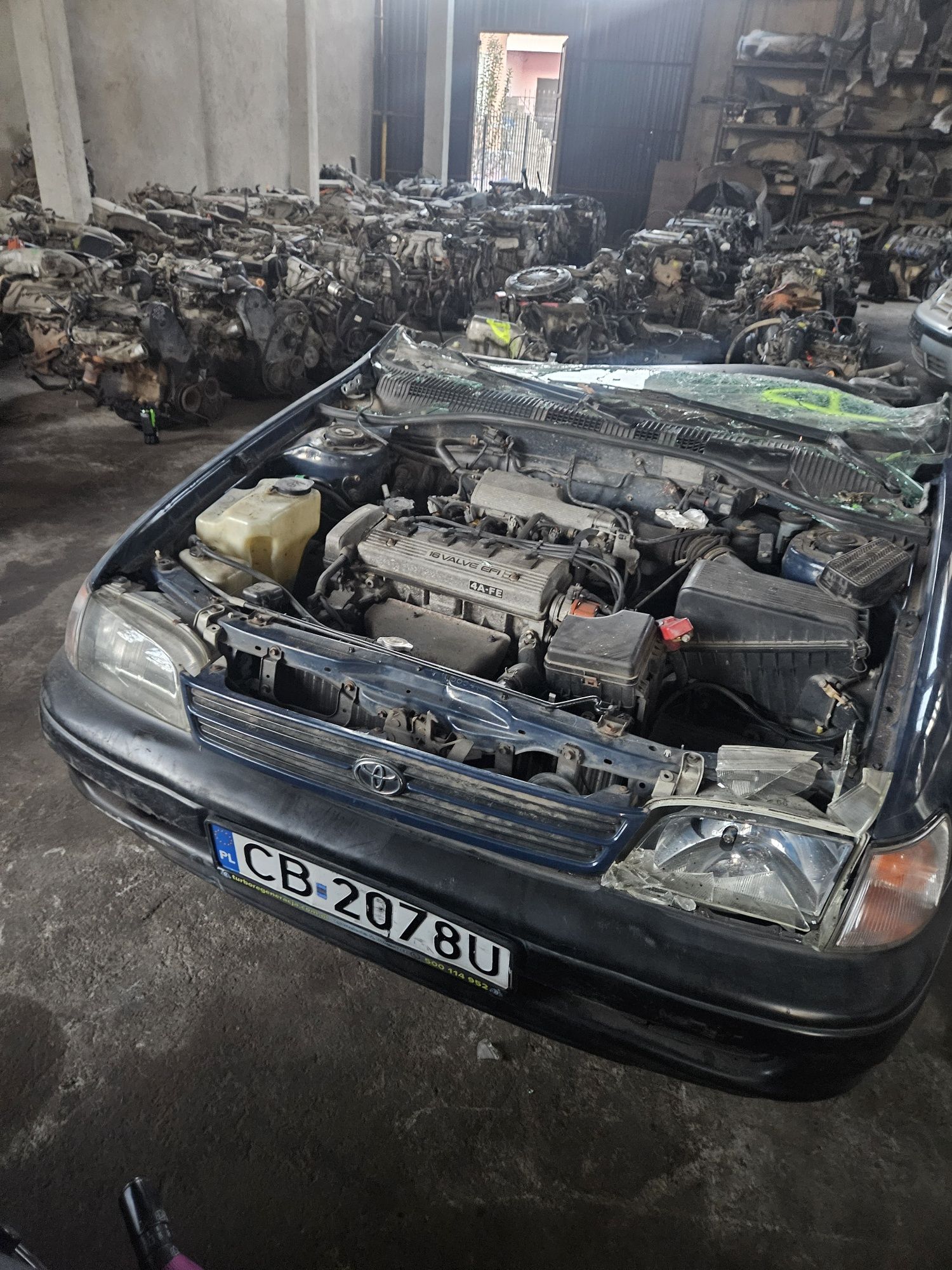 Авто разбор Тойота Карине Е только. Авто запчасти из Европы.