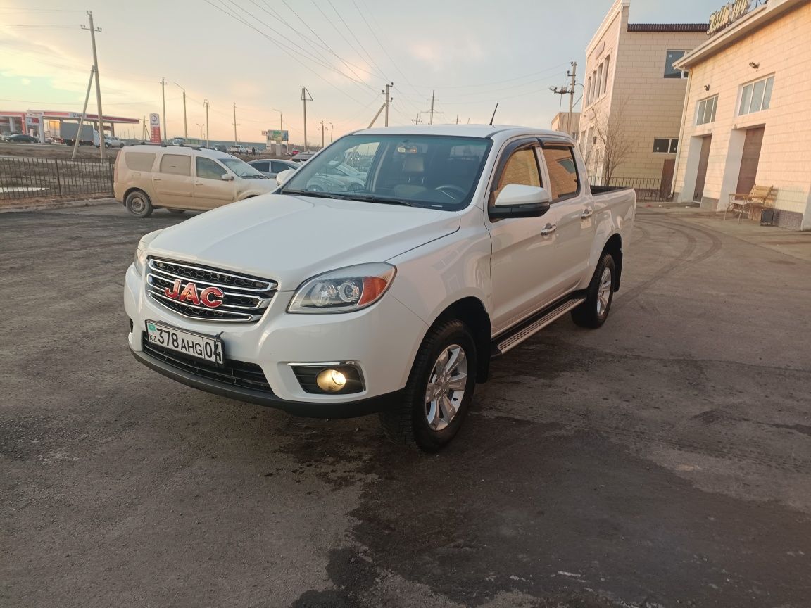 Сдается в аренда Пикап JAC T6 2022 года выпуска, с водителем
