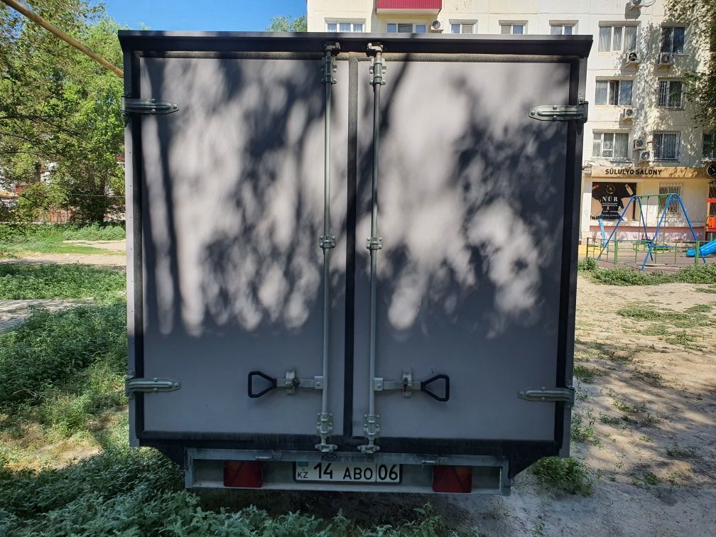 Продам переоборудованный легковой автоприцеп